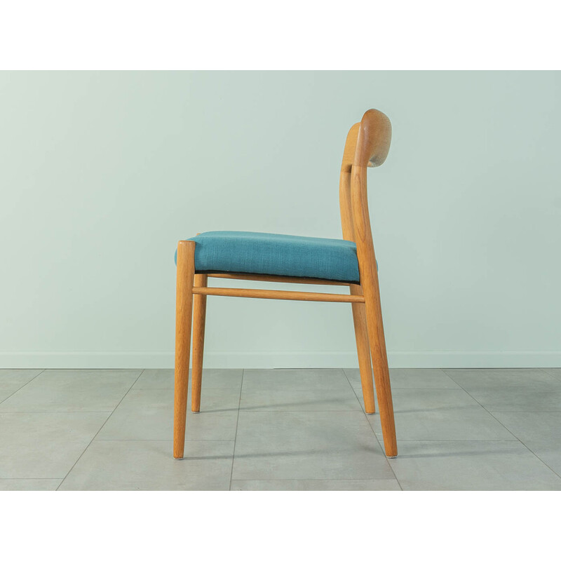 Ensemble de 4 chaises vintage modèle 75 par Niels O. Møller, 1950