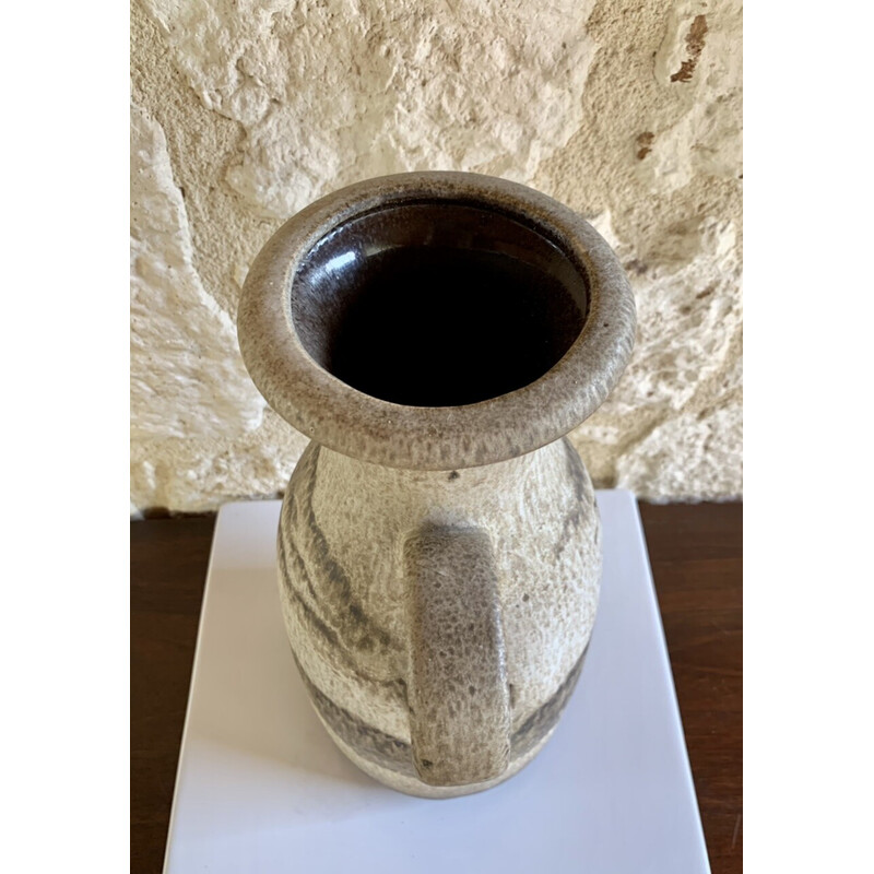 Grande Vintage Scheurich-Keramik Vase, Circa 1960's