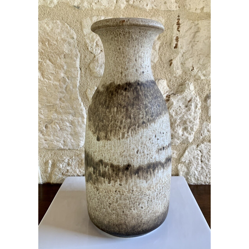 Gran jarrón vintage de Scheurich-Keramik, alrededor de los años 60
