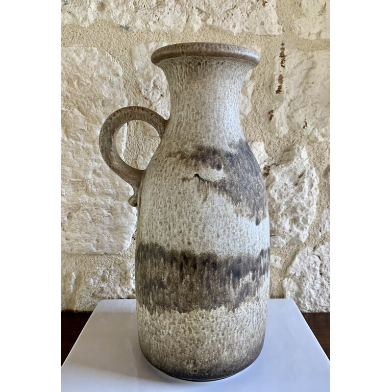 Große Scheurich-Keramik Vase Vintage, Circa 1960's