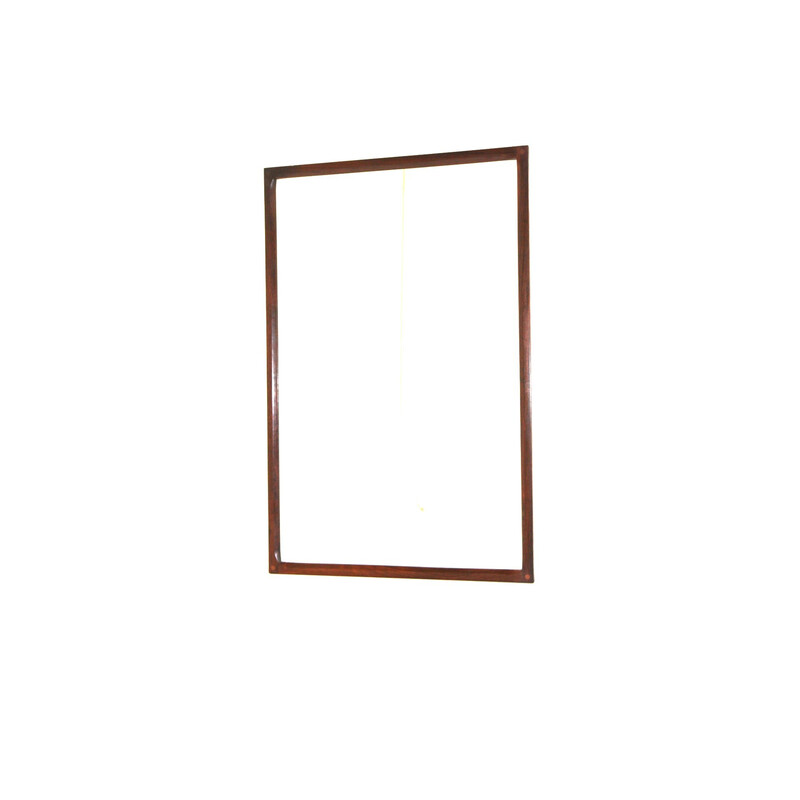 Vintage mirror "no 168" by Aksle Kjersgaard Odder, Denmark 1960