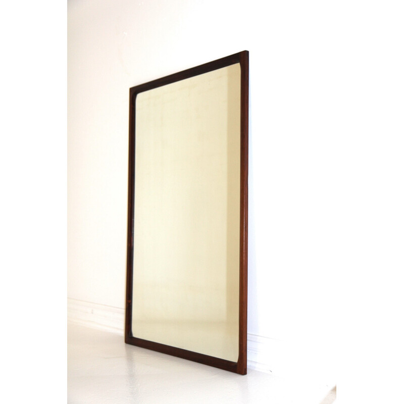 Vintage mirror "no 168" by Aksle Kjersgaard Odder, Denmark 1960