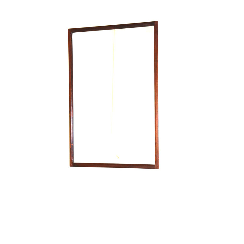 Vintage mirror "no 168" by Aksle Kjersgaard Odder, Denmark 1960