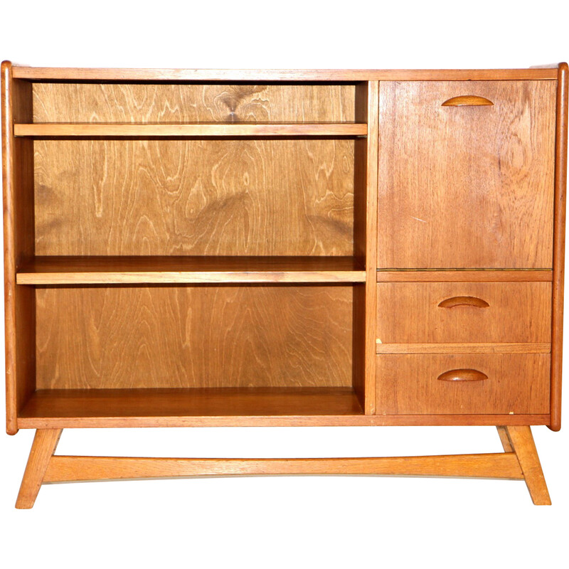 Vintage teak console, Denmark 1950