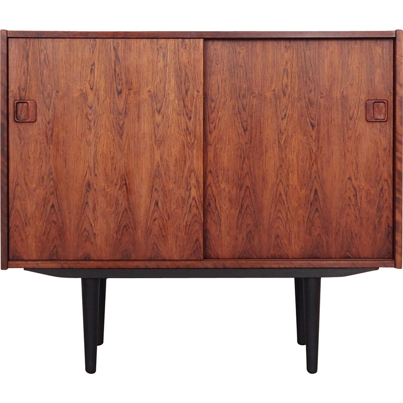 Rosewood vintage chest of drwers, Denmark 1970s