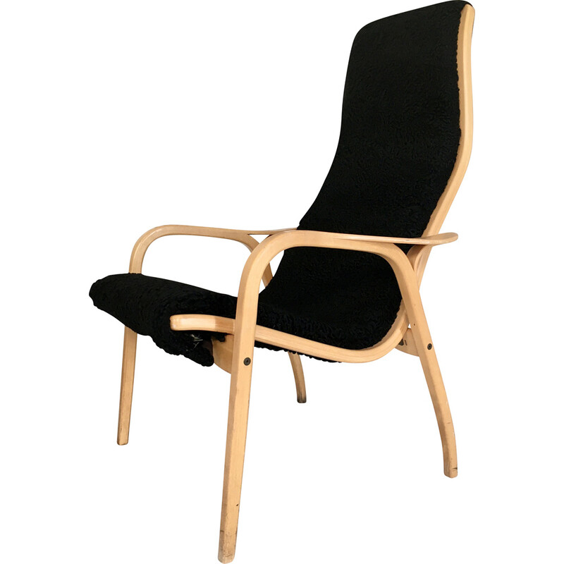 Lamino vintage armchair by Yngve Ekstrom for Swedese, 1990