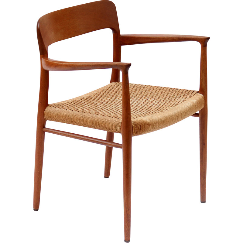 Vintage armchair model No. 56 by Niels Otto Møller for Jl Møllers, Denmark 1960s