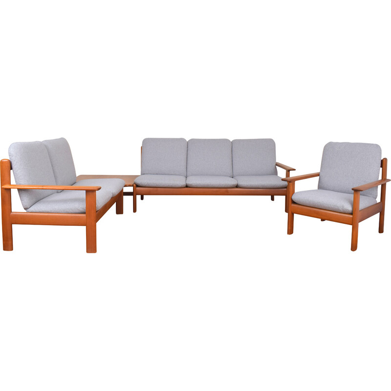 Mid-century living room set by Knoll, 1960s