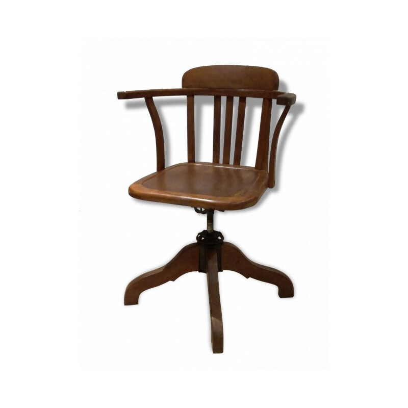 American pivoting tipper chair Stella - 1940s