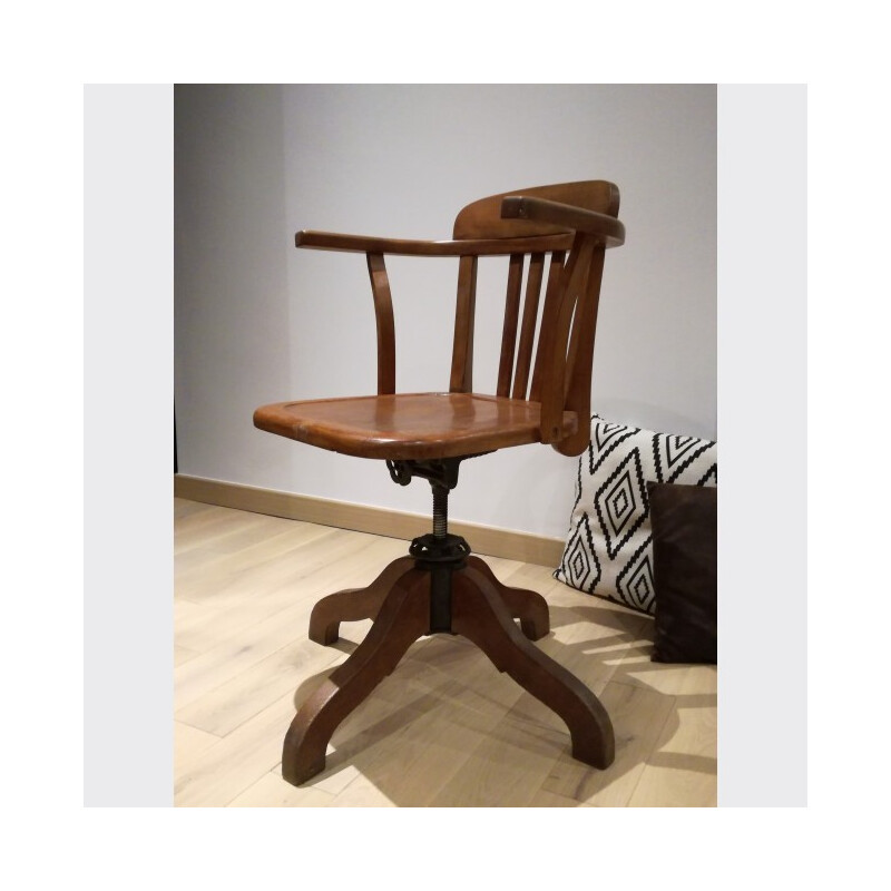 American pivoting tipper chair Stella - 1940s