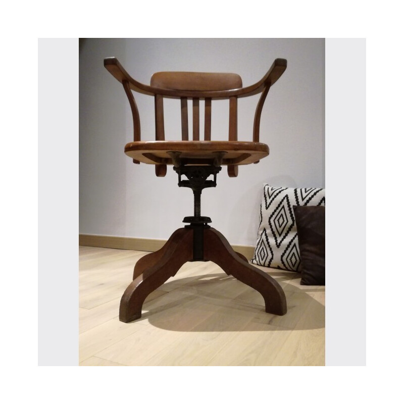 American pivoting tipper chair Stella - 1940s