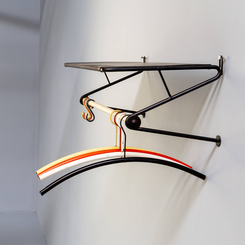 Vintage coat rack by Mathieu Mategot for Artimeta, 1960s