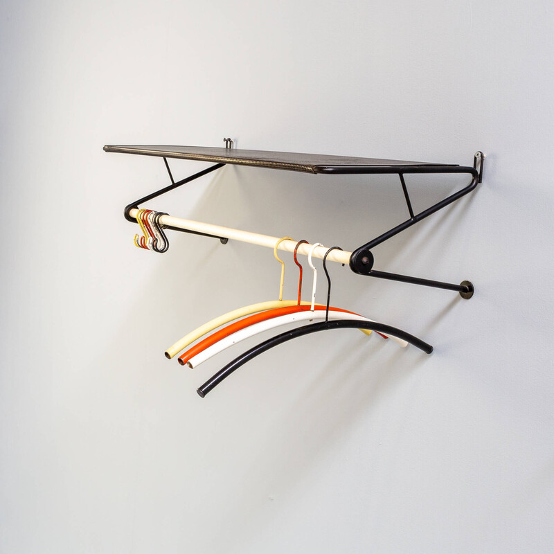 Vintage coat rack by Mathieu Mategot for Artimeta, 1960s