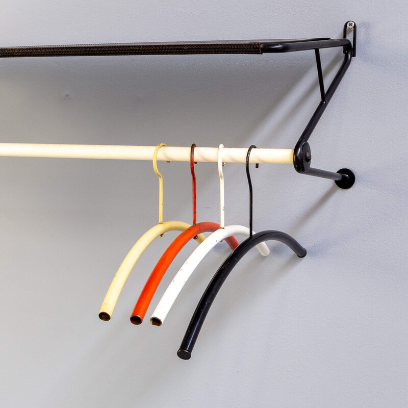 Vintage coat rack by Mathieu Mategot for Artimeta, 1960s