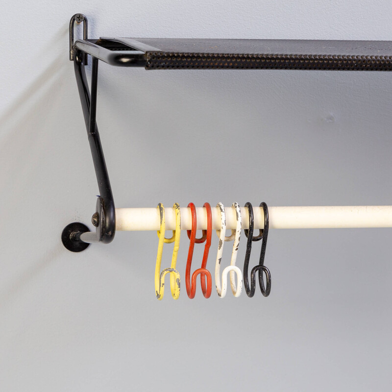 Vintage coat rack by Mathieu Mategot for Artimeta, 1960s