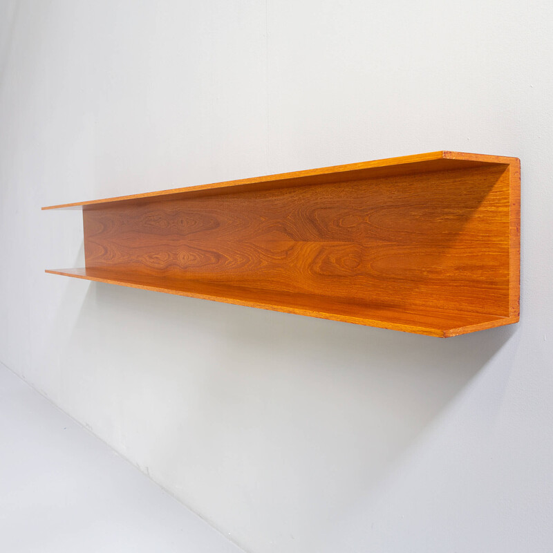 Vintage wandregal shelf by Walter Wirz for Wilhelm Renz, 1960s