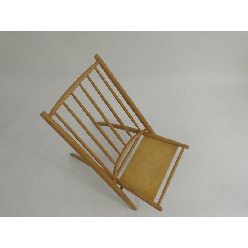Vintage congo chair by Alf Svensson for Bra Bohag