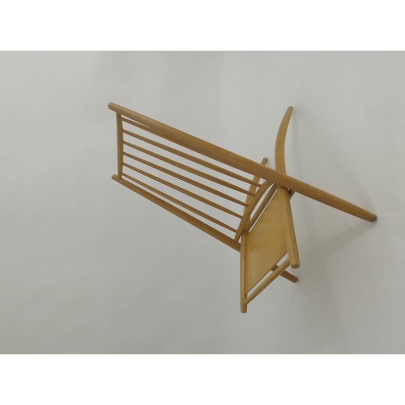 Vintage congo chair by Alf Svensson for Bra Bohag