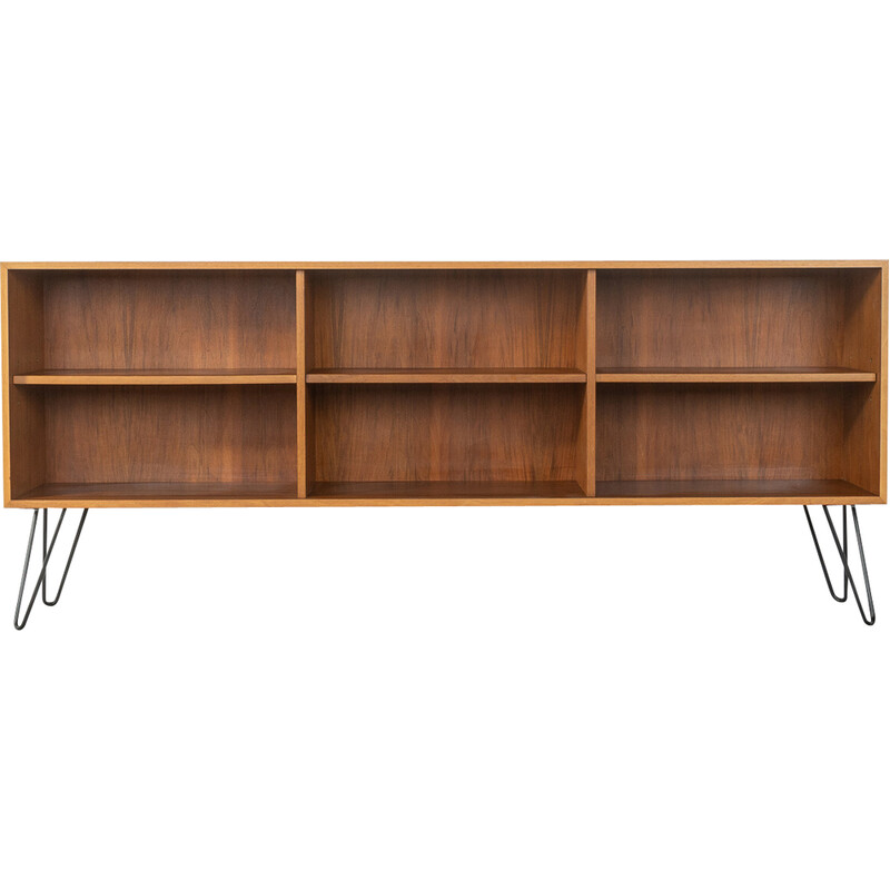 Credenza vintage in noce, Germania 1960