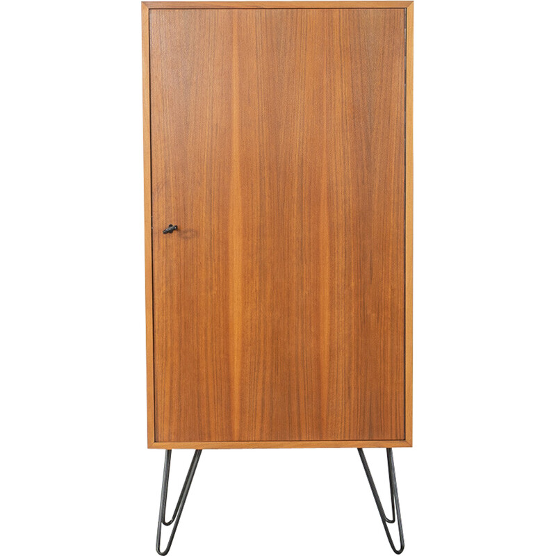 Vintage walnut chest of drawers by Oldenburger Möbelwerkstätten, Germany 1960s