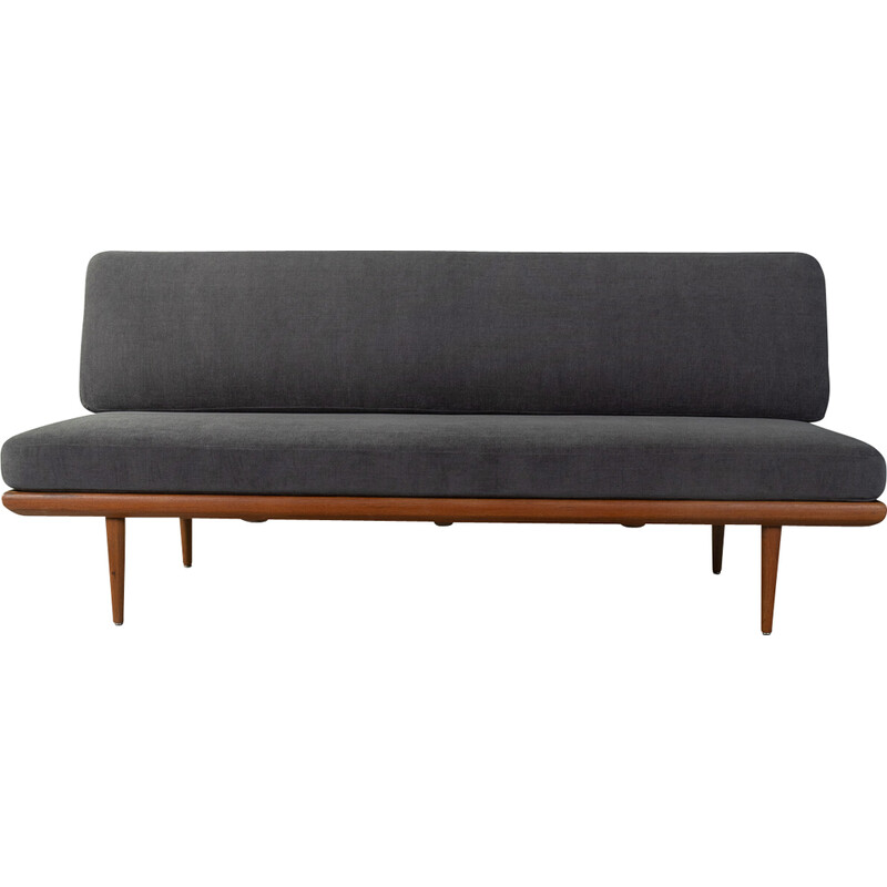 Vintage Minerva sofa by Peter Hvidt and Orla Molgaard Nielsen, 1960s