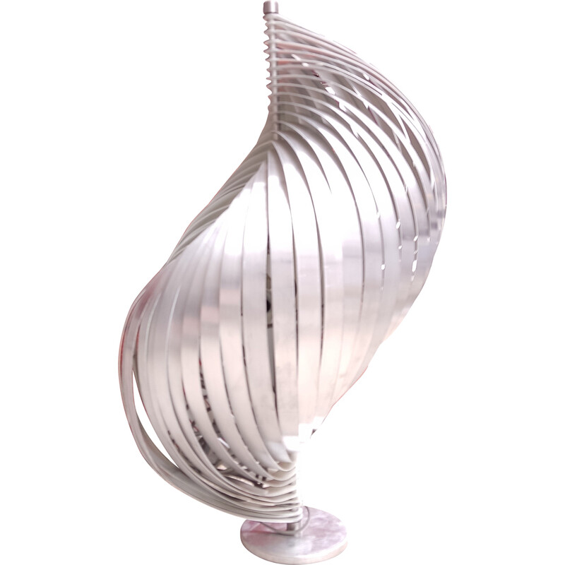 Pareja de lámparas vintage de Henri Mathieu, años 70