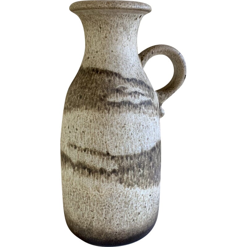 Große Scheurich-Keramik Vase Vintage, Circa 1960's