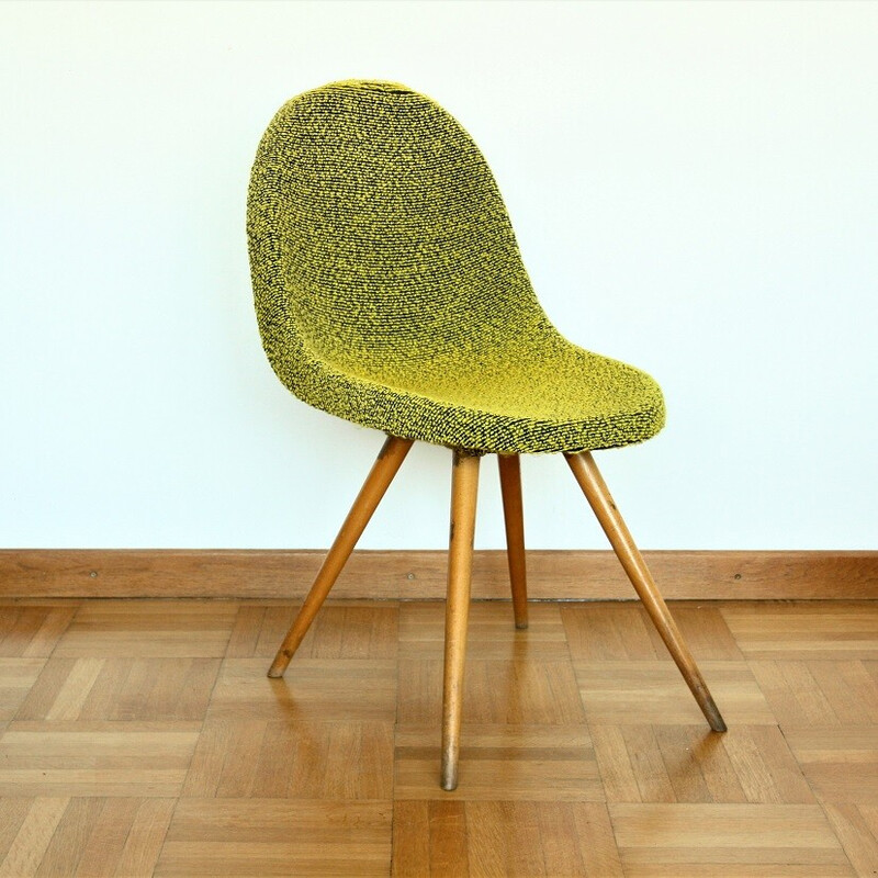 Vintage Shell chair by F. Jirak for Tatra, Czechoslovakia
