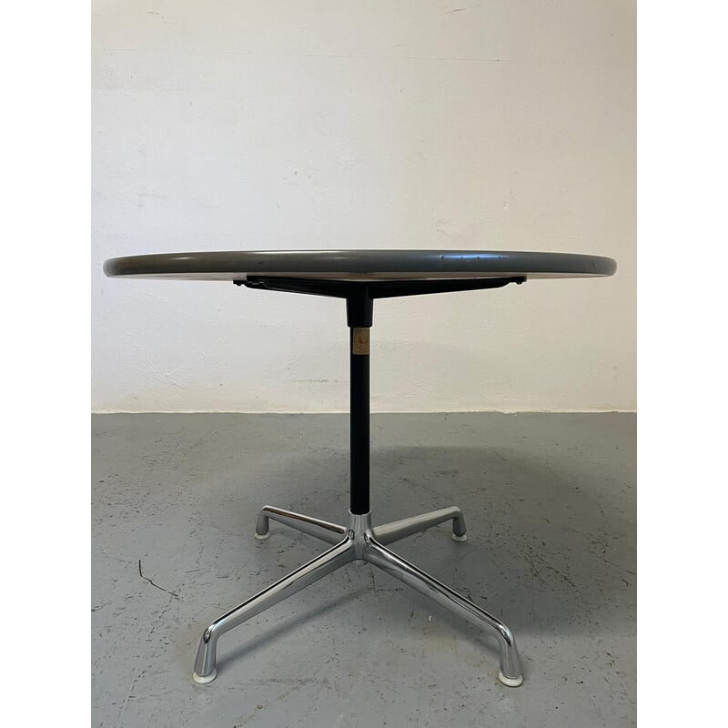 Vintage ronde tafel van Charles en Ray Eames voor Herman Miller, USA 1970