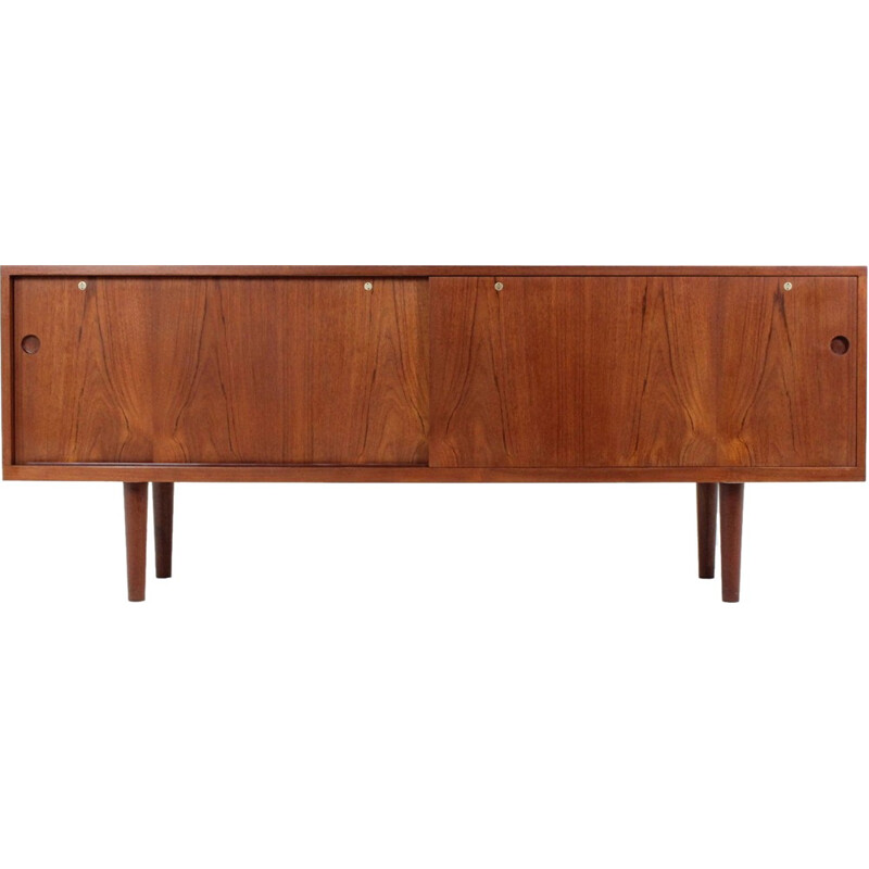 "Model RY26" low sideboard in teak, Hans J. WEGNER - 1960s