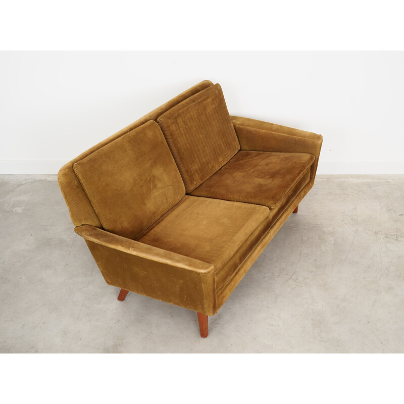 Vintage beuken bank van Folke Ohlsson voor Fritz Hansen, 1960