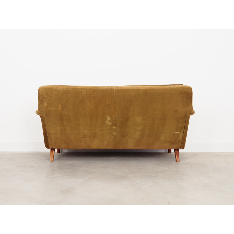 Vintage beechwood sofa by Folke Ohlsson for Fritz Hansen, 1960s