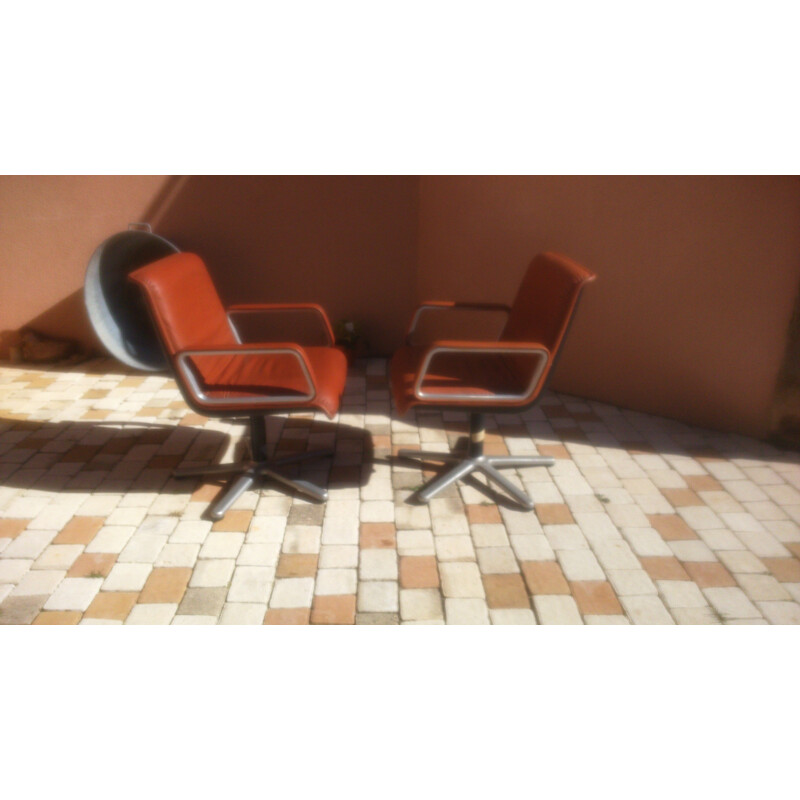 Paire de fauteuils "Delta 2000" Wilkhahn - 1970