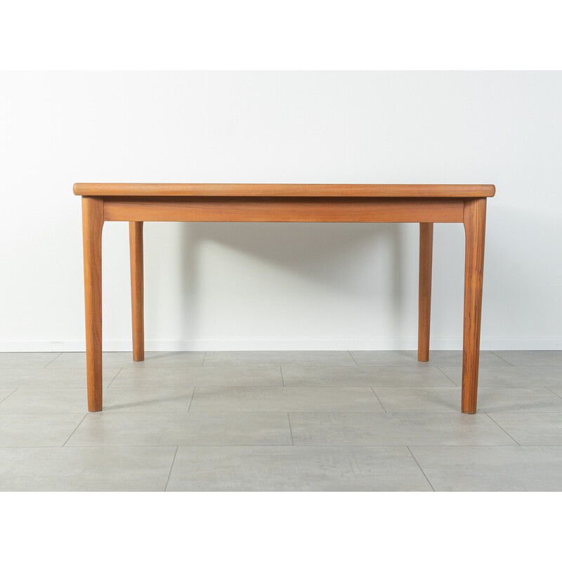 Mesa de comedor vintage de Henning Kjaernulf para Vejle Møbelfabrik, Dinamarca años 60