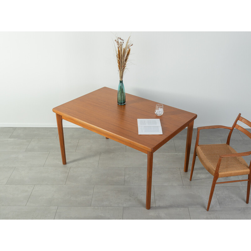 Vintage dining table by Henning Kjaernulf for Vejle Møbelfabrik, Denmark 1960s