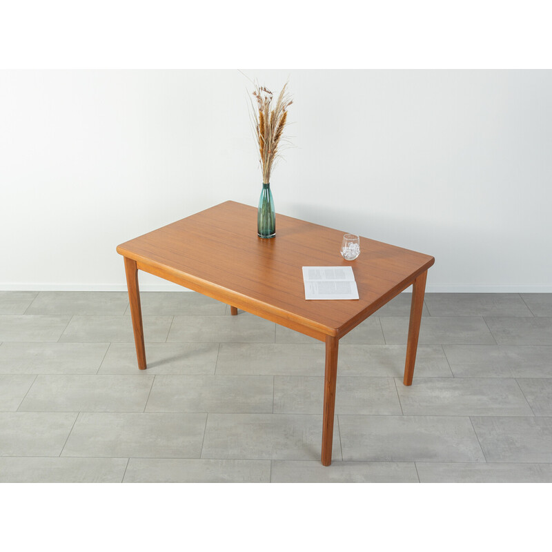 Vintage dining table by Henning Kjaernulf for Vejle Møbelfabrik, Denmark 1960s