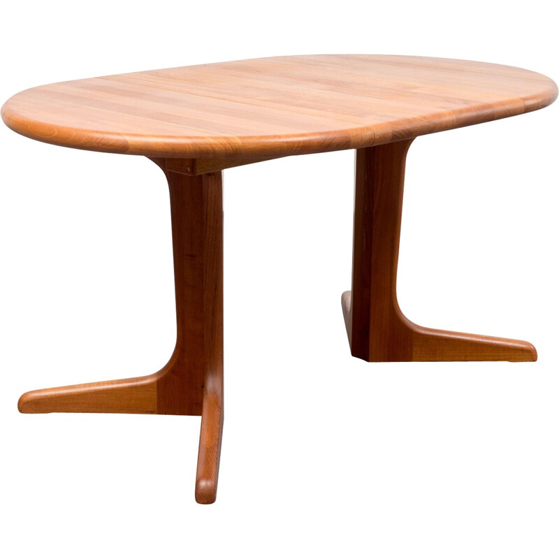 Koefoed "177" extendable dining table in teak, Niels KOEFOED - 1960s