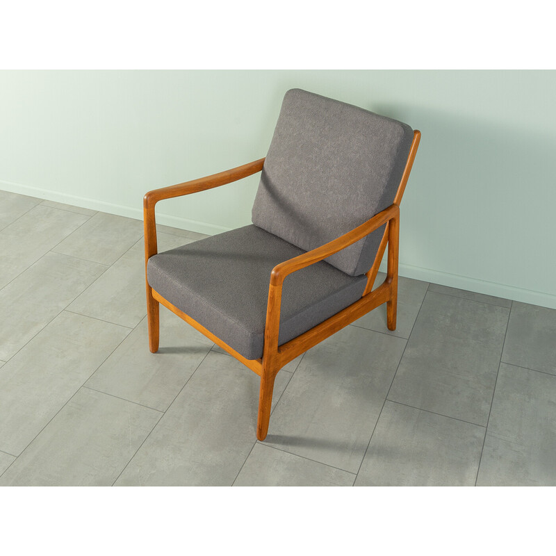 Vintage armchair by Ole Wanscher for France and Daverkosen, Denmark 1950s