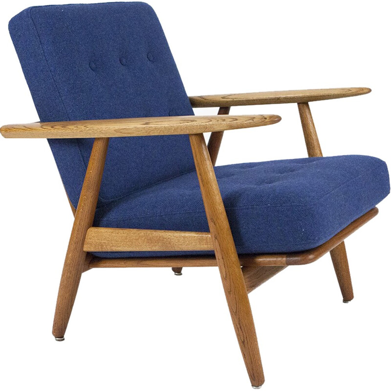"GE-240" oak cigar chair, Hans J. WEGNER - 1950s