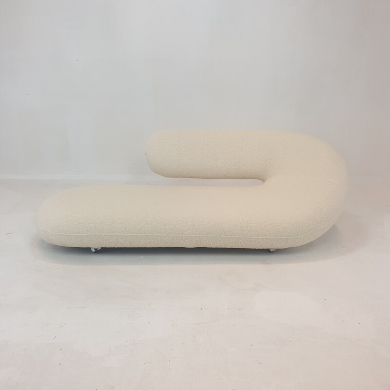 Vintage wollen sofa model Cleopatra door Geoffrey Harcourt voor Artifort, 1970