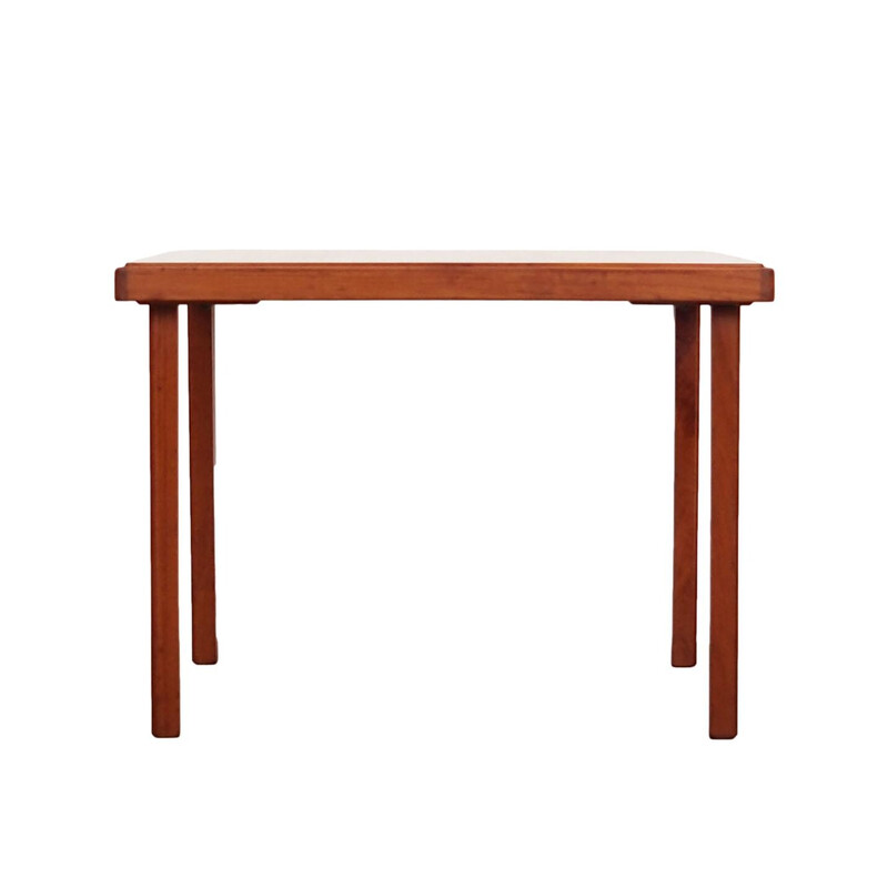 Vintage teak Danish coffee table, 1970s