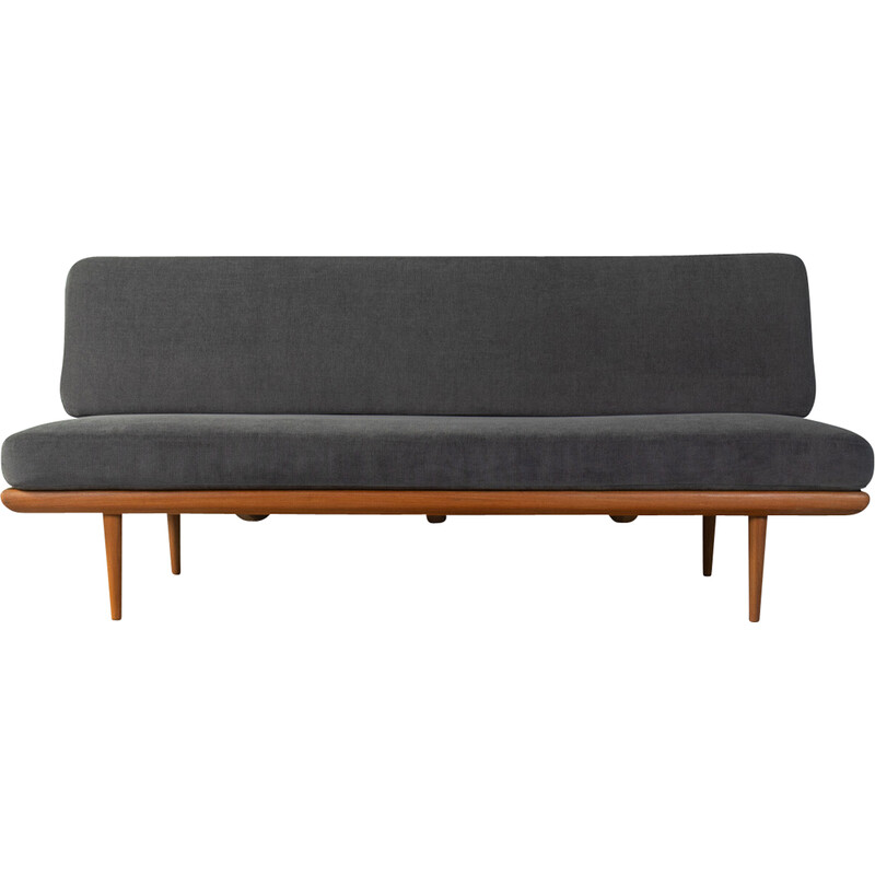 Vintage Minerva sofa by Peter Hvidt and Orla Molgaard Nielsen, 1960s