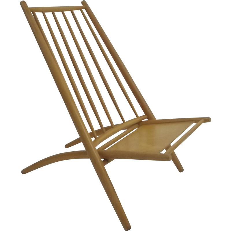 Vintage congo chair by Alf Svensson for Bra Bohag