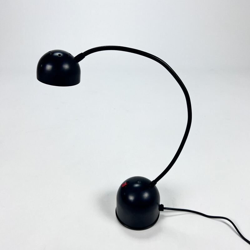 Vintage Postmodern flexible desk lamp by Gamalux, Italy 1980s