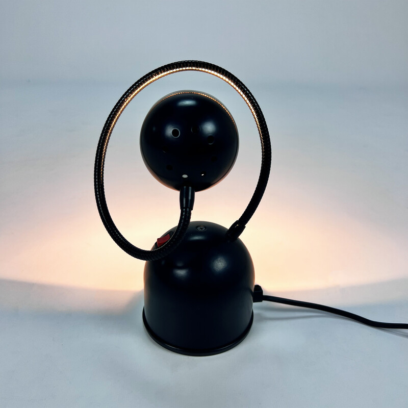 Vintage Postmodern flexible desk lamp by Gamalux, Italy 1980s