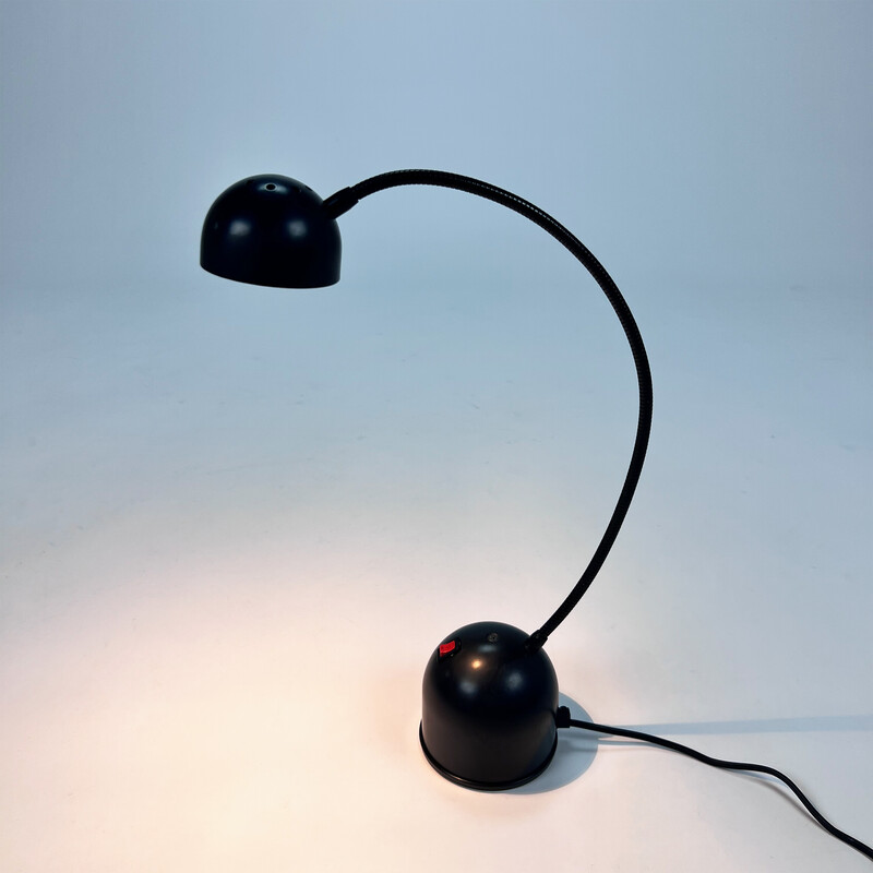 Vintage Postmodern flexible desk lamp by Gamalux, Italy 1980s