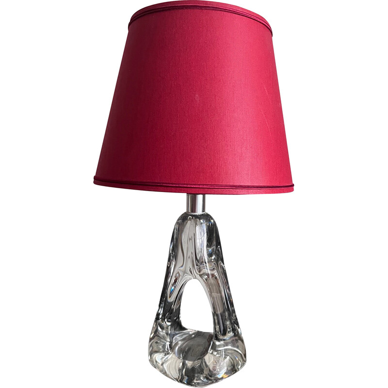 Lampada in cristallo vintage, 1950