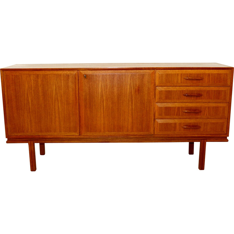 Mid century scandinavian teak sideboard, Sweden 1960