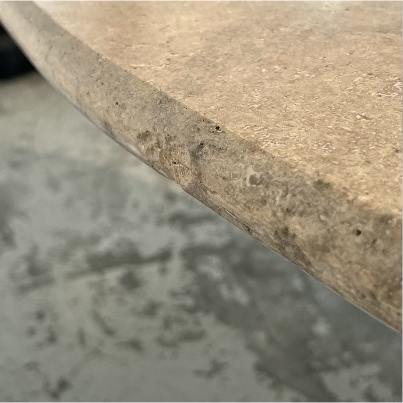 Vintage travertine table