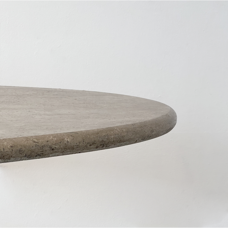 Vintage travertine table